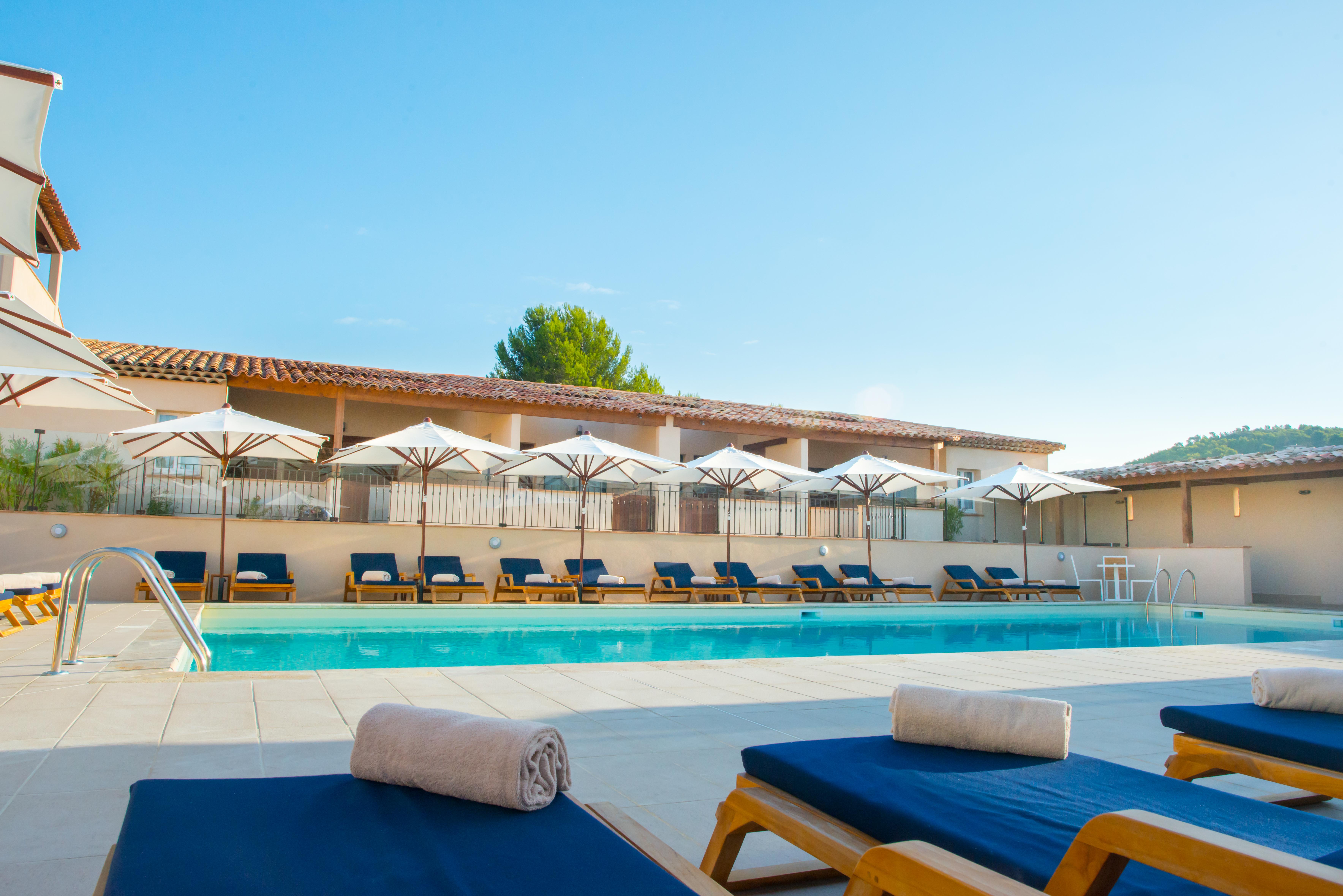 Le Fregate Provence Hotel Saint-Cyr-sur-Mer Eksteriør billede