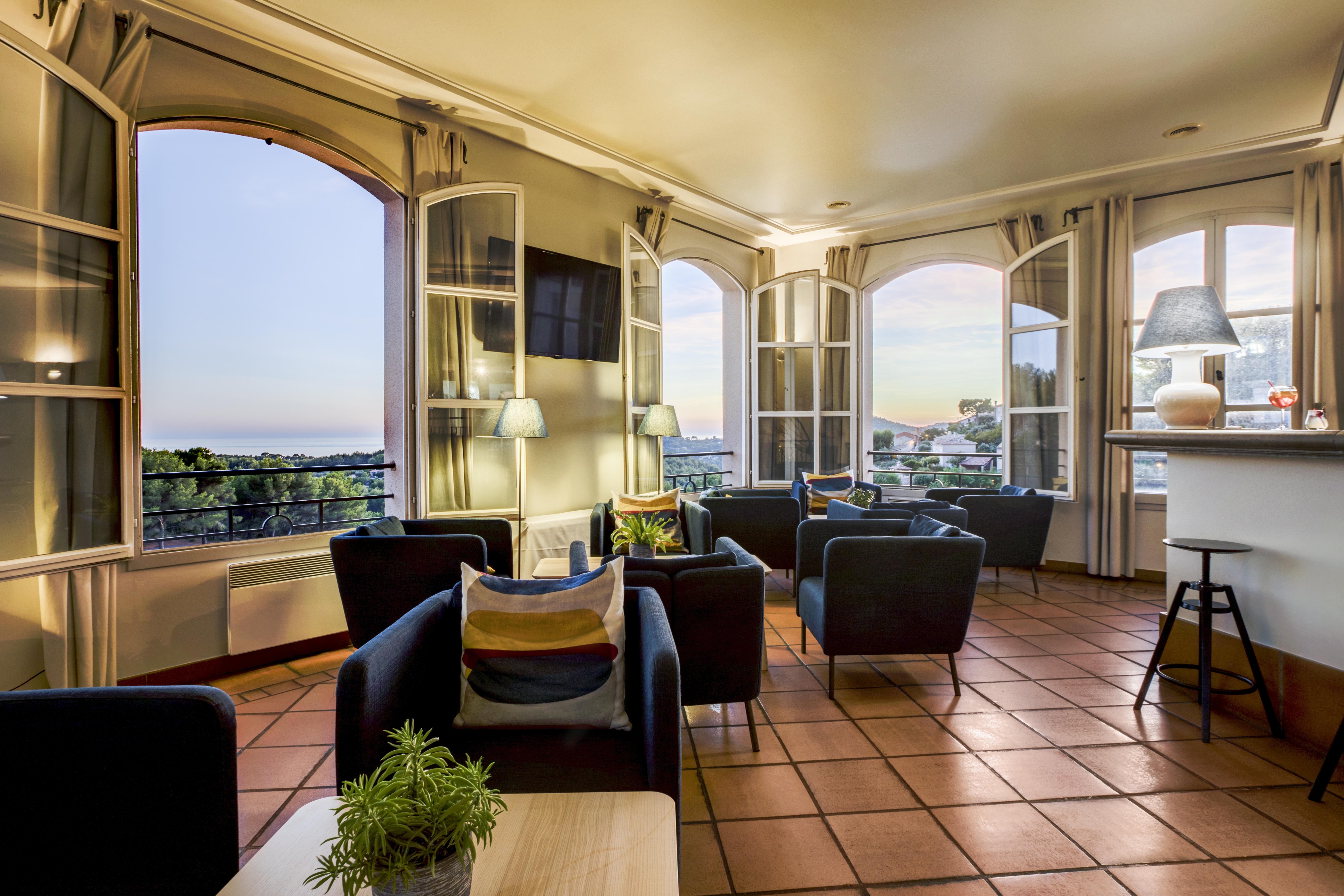 Le Fregate Provence Hotel Saint-Cyr-sur-Mer Eksteriør billede